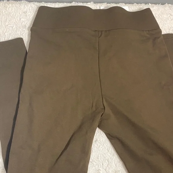 LOFT - Brown Leggings NWT - Picture 3 of 3